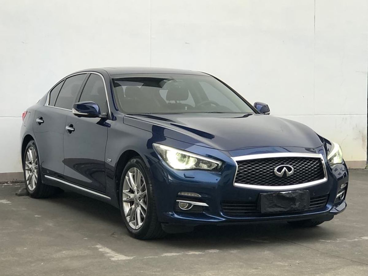 英菲尼迪 Q50L  2016款 2.0T 進取版圖片