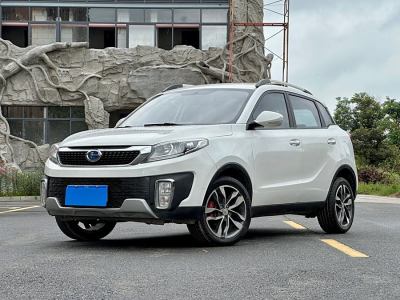 2017年1月 北汽昌河 Q35 1.5L 手动炫酷版图片