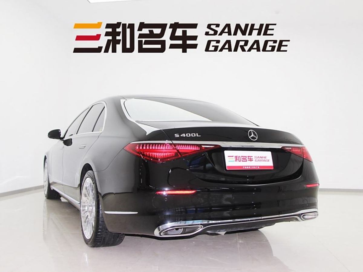 奔馳 奔馳S級(jí)  2023款 改款 S 400 L 豪華型圖片