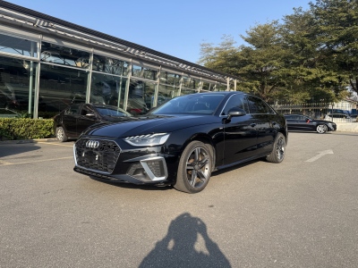 2021年6月 奧迪 奧迪A4L 40 TFSI 豪華動(dòng)感型圖片