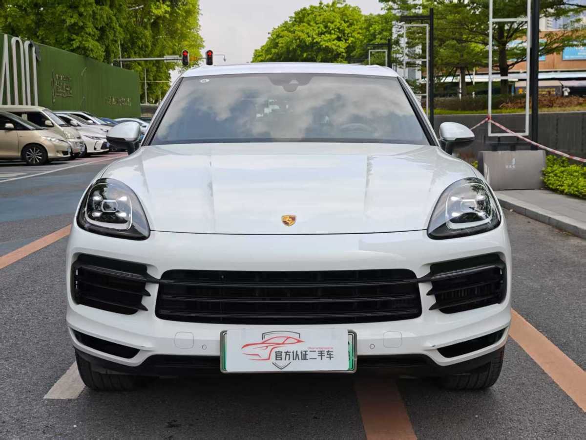 保時(shí)捷 Cayenne新能源  2021款 Cayenne E-Hybrid 2.0T圖片