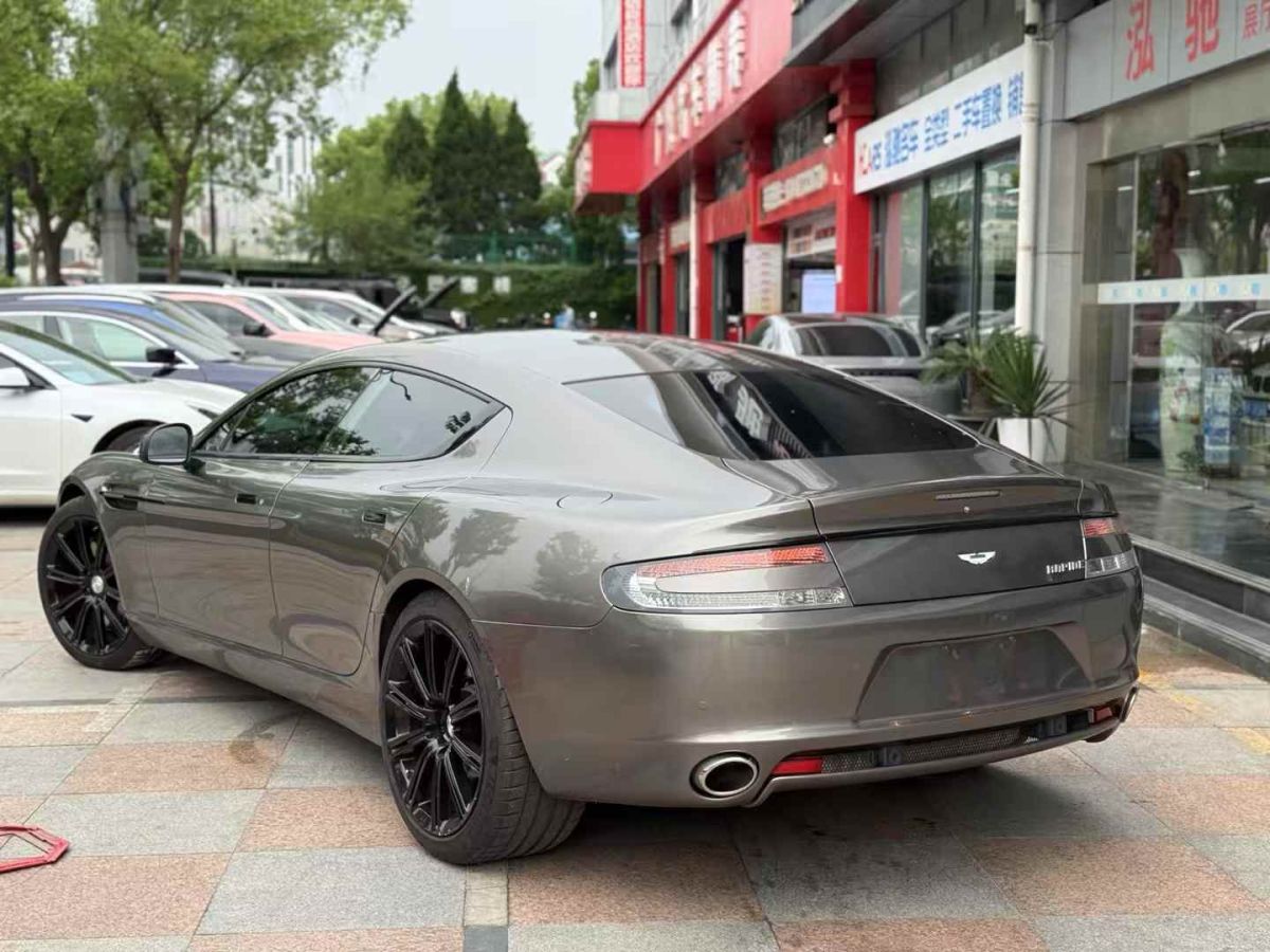 阿斯頓·馬丁 V8 Vantage  2011款 4.7 Sportshift圖片