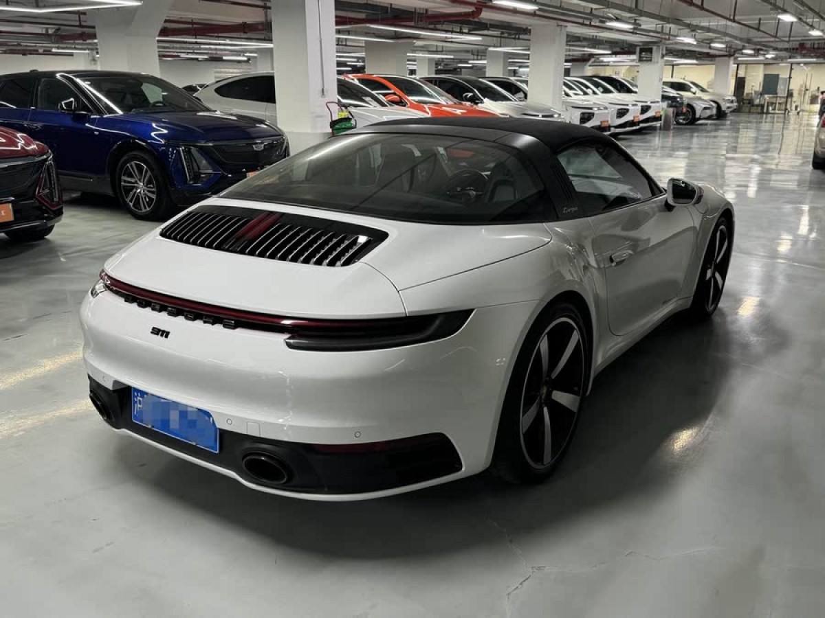 保時捷 911  2023款 Targa 4 3.0T圖片