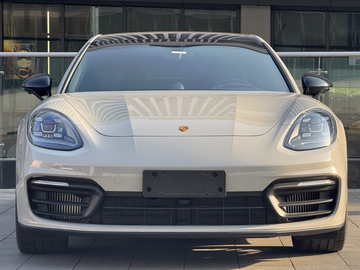 保時(shí)捷 Panamera  2023款 改款 Panamera 2.9T 鉑金版圖片