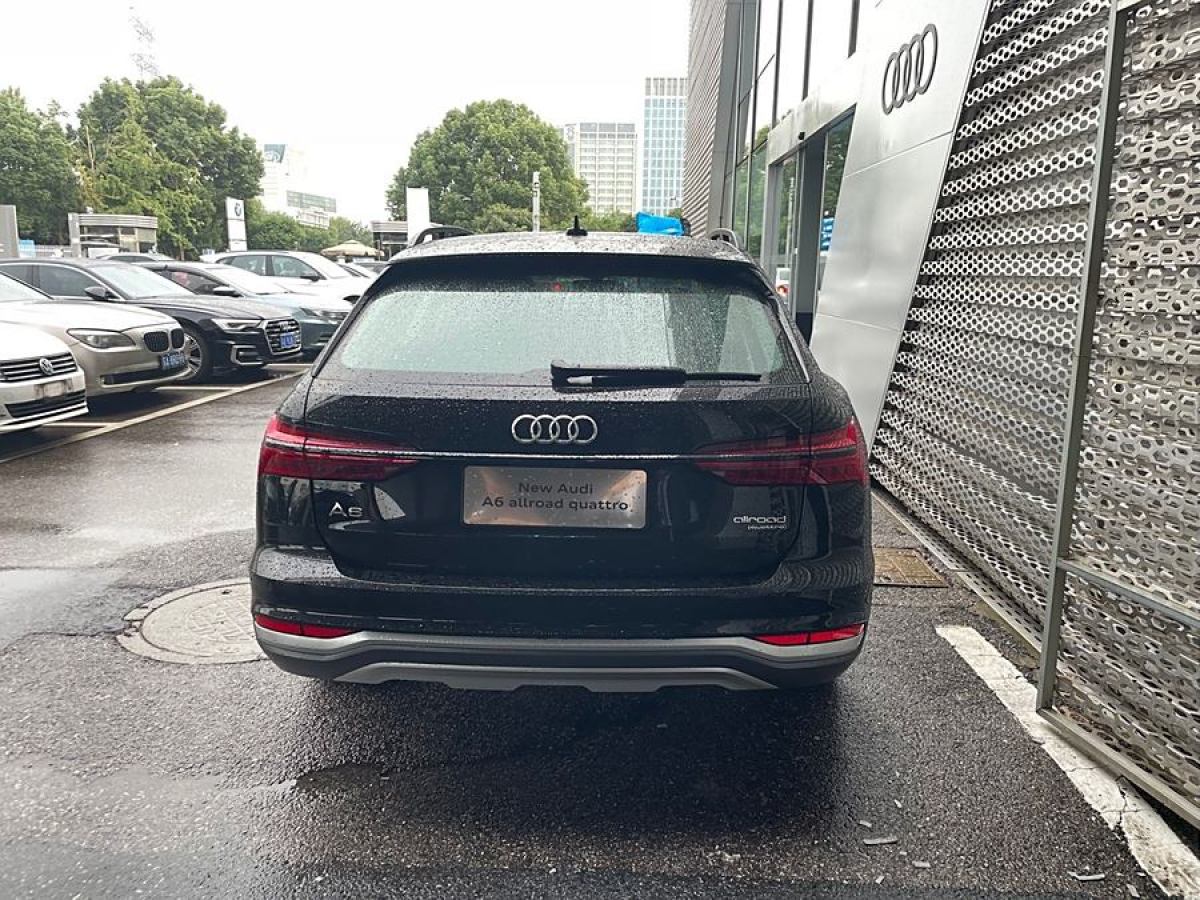 奧迪 奧迪A6  2024款 allroad quattro 55 TFSI 尊享越野型圖片