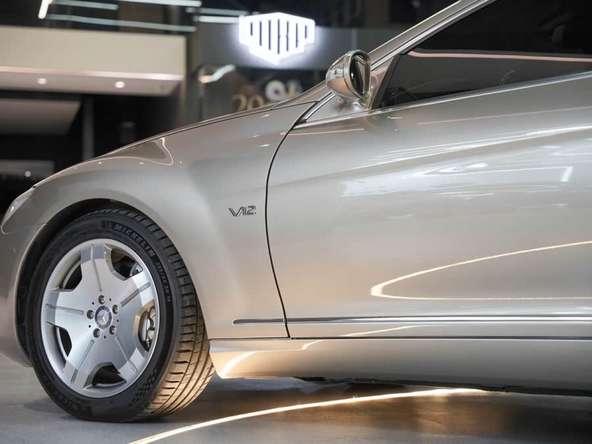 奔馳 奔馳CL級  2008款 CL 600圖片