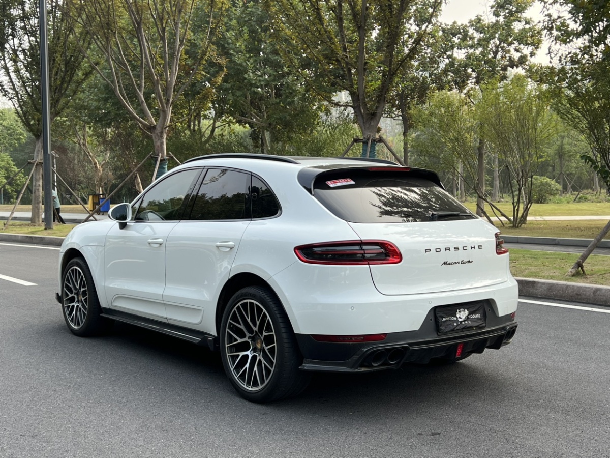 2018年01月保時捷 Macan  2017款 Macan S 3.0T