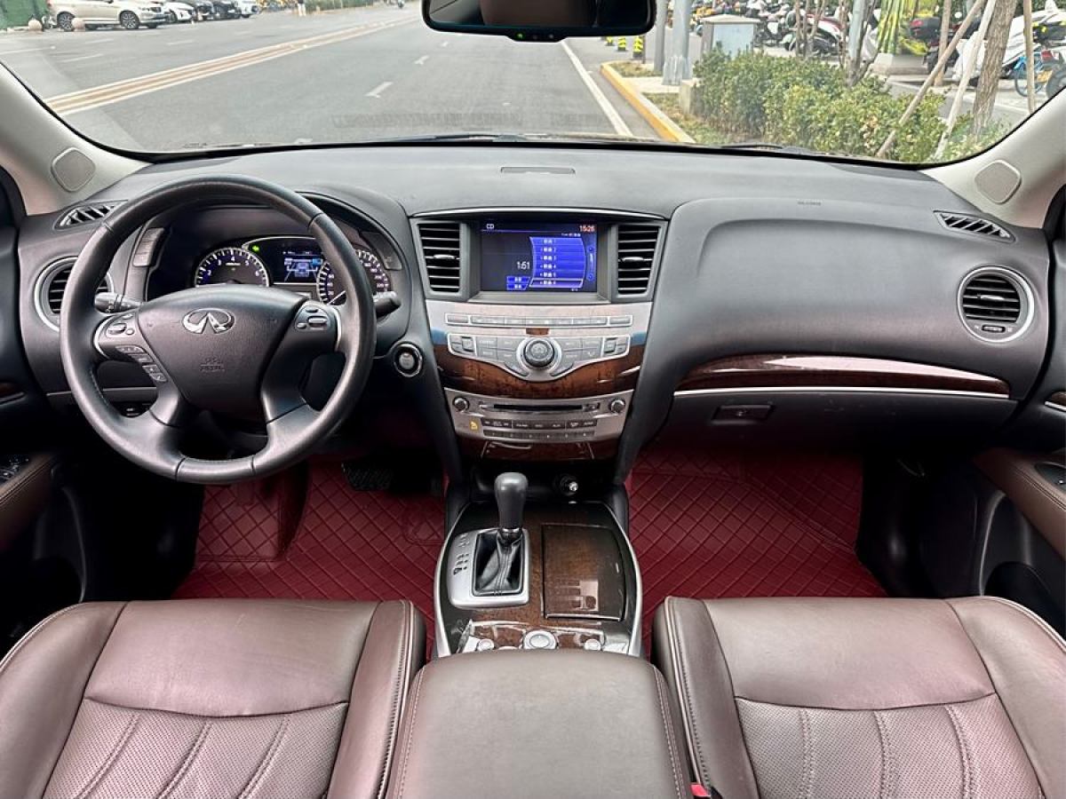 2015年8月英菲尼迪 QX60  2020款 2.5 S/C Hybrid 兩驅(qū)卓越版 國VI