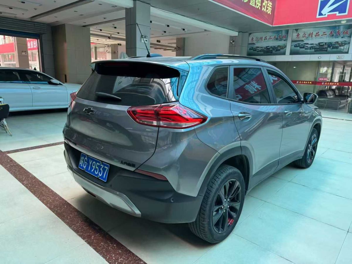 雪佛蘭 創(chuàng)酷  2023款 創(chuàng)酷RS 1.5T CVT酷圖片