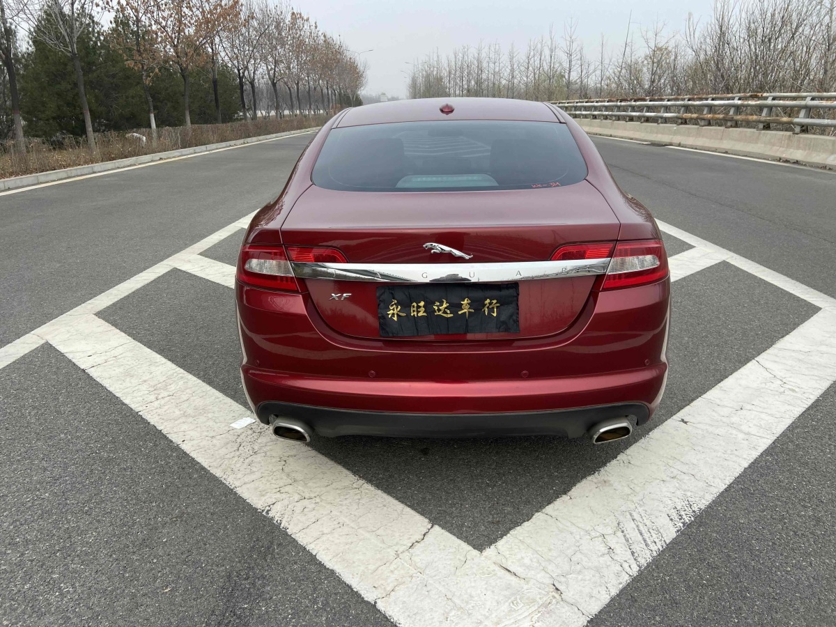 捷豹 XF  2012款 XF 3.0L V6風(fēng)華版圖片