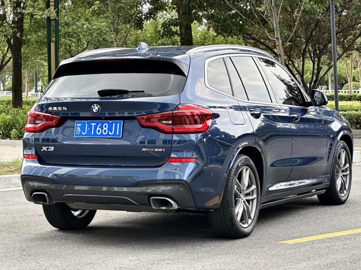 寶馬 寶馬X3  2020款 xDrive25i M運(yùn)動套裝圖片