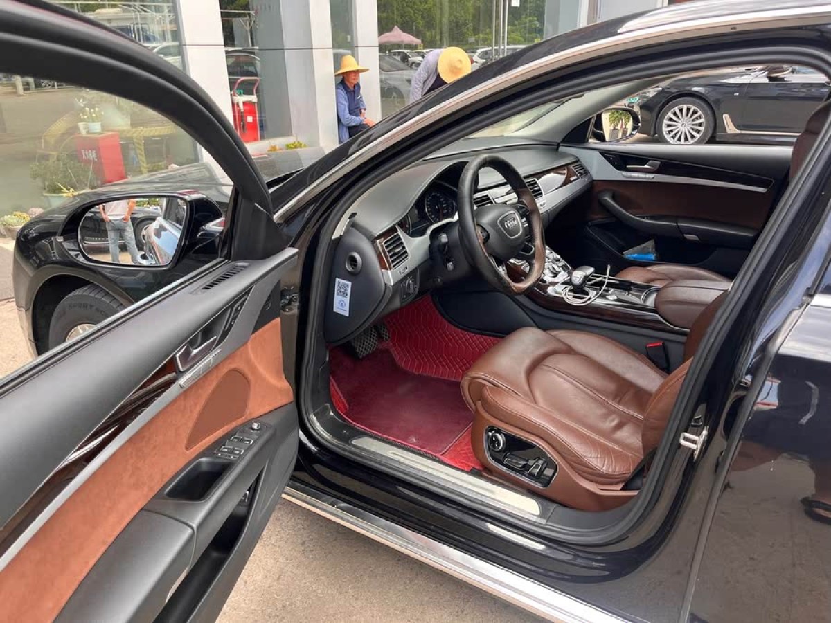 奧迪 奧迪A8  2016款 A8L 45 TFSI quattro舒適型圖片