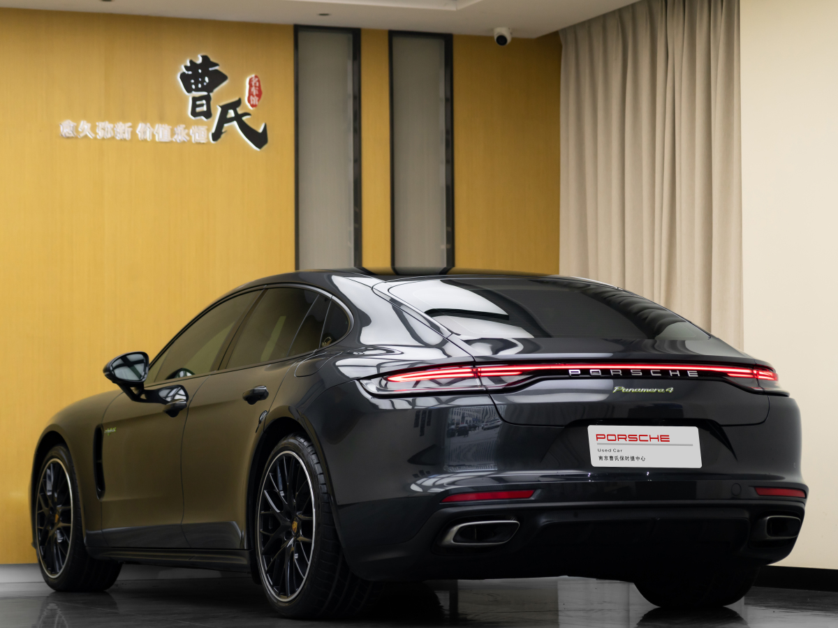 保時捷 Panamera新能源  2021款 Panamera 4 E-Hybrid 2.9T圖片