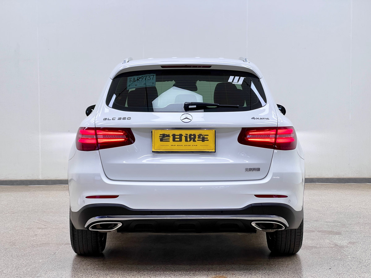 奔馳 奔馳GLC  2018款 改款 GLC 260 4MATIC 豪華型圖片