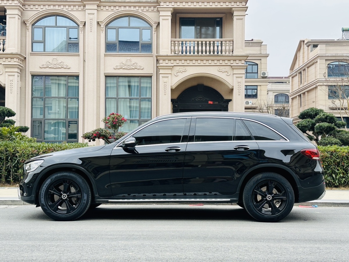 奔馳 奔馳GLC  2020款 GLC 260 L 4MATIC 動感型圖片