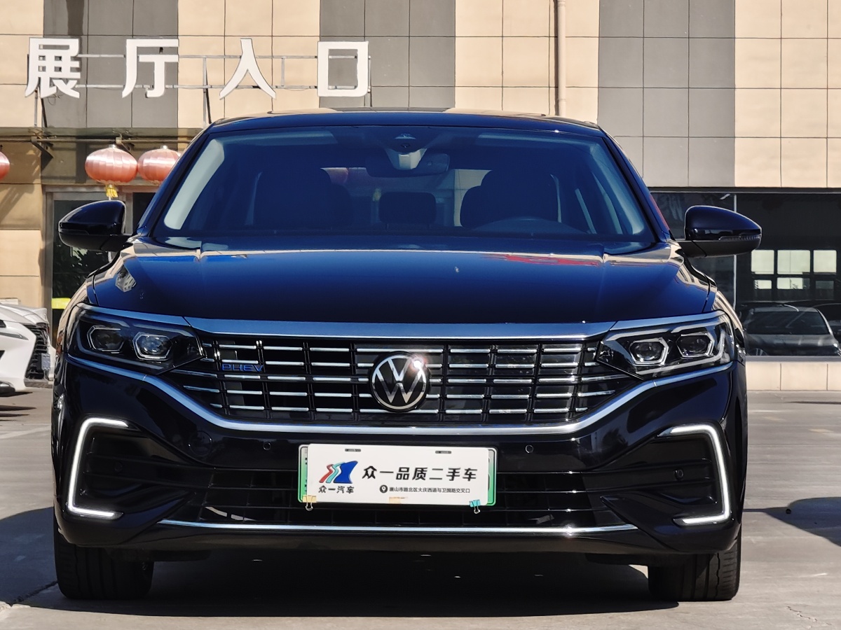 2022年5月大眾 帕薩特新能源  2023款 430PHEV 混動(dòng)豪華版