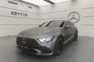 奔馳AMG GT 奔馳 AMG GT 50 四門跑車