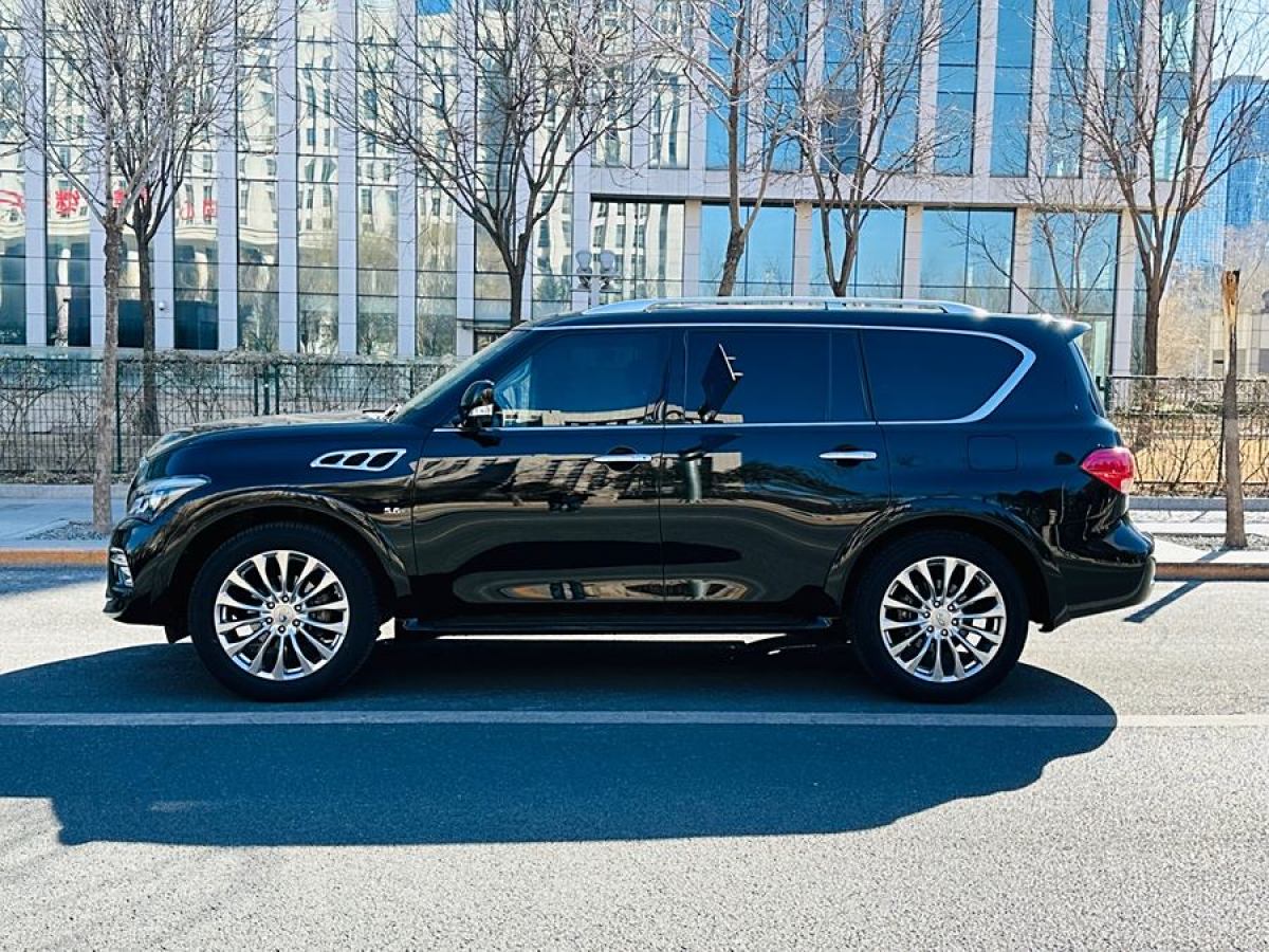 英菲尼迪 QX80  2016款 5.6L 4WD圖片