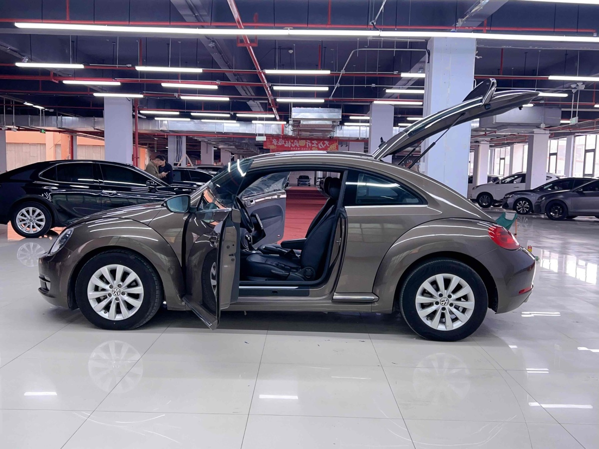 大眾 甲殼蟲  2013款 1.4TSI 時尚型圖片