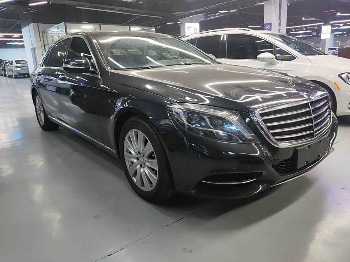 奔馳 奔馳S級  2014款 S 400 L 尊貴型圖片