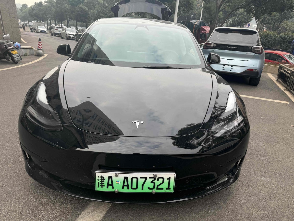 特斯拉 Model 3  2022款 改款 后輪驅(qū)動版圖片