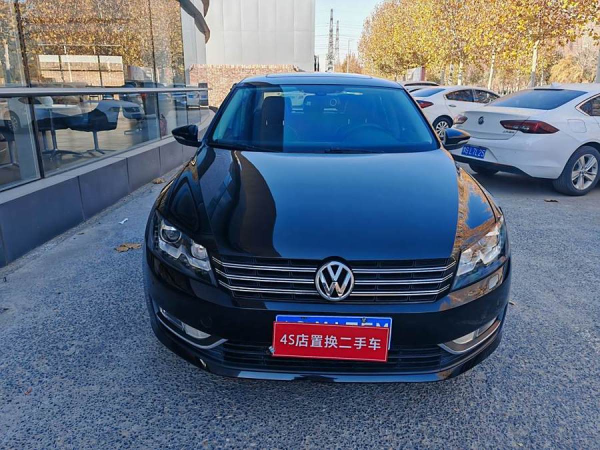 大眾 帕薩特  2014款 1.8TSI DSG 30周年紀(jì)念版圖片