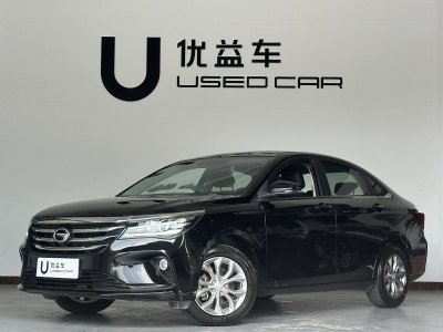 2019年8月 广汽传祺 GA4 150N 自动豪华版图片