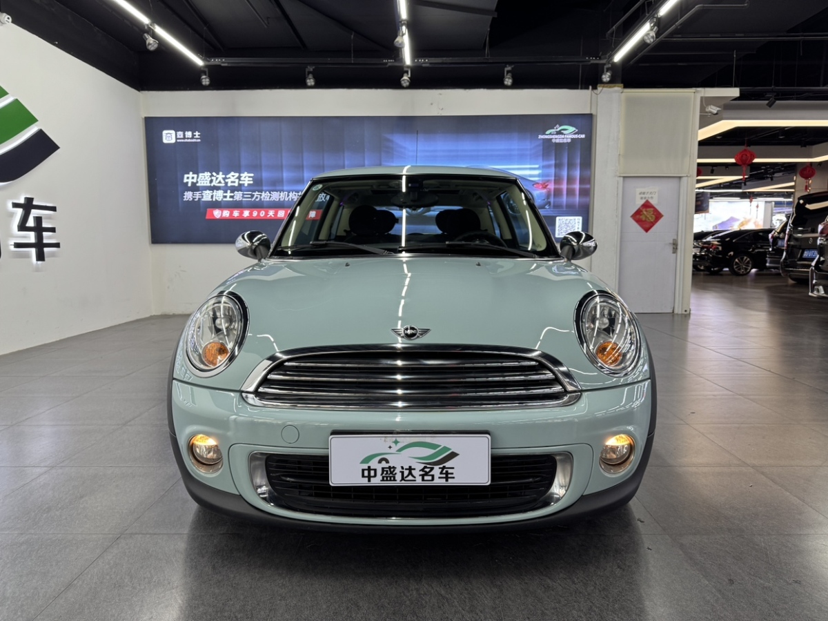 MINI MINI  2013款 1.6L ONE 限量第一款圖片