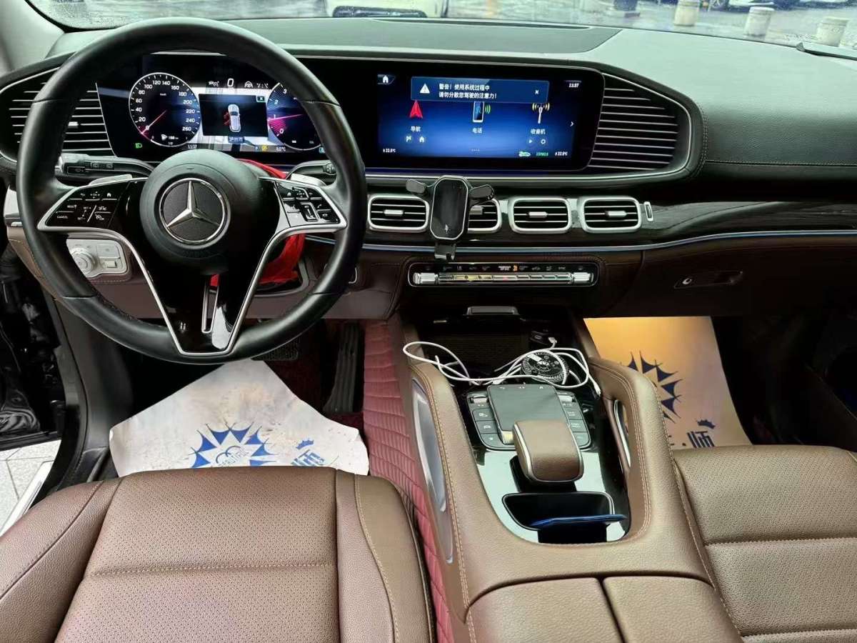 奔馳 奔馳GLE  2024款 GLE 350 4MATIC 動(dòng)感型圖片