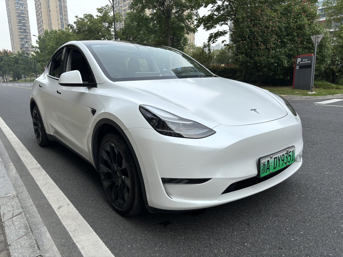 2022年1月特斯拉 Model Y  2023款 長(zhǎng)續(xù)航煥新版 雙電機(jī)全輪驅(qū)動(dòng)