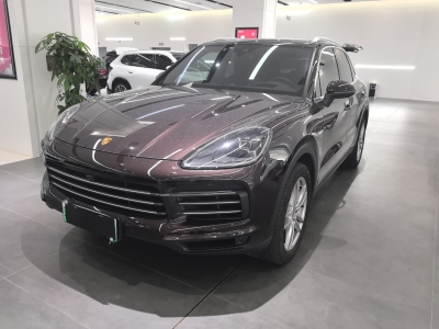 2022年6月 保時捷 Cayenne新能源 Cayenne E-Hybrid 2.0T圖片