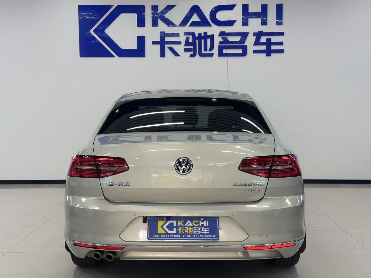 大眾 邁騰  2018款 330TSI DSG 領(lǐng)先型圖片