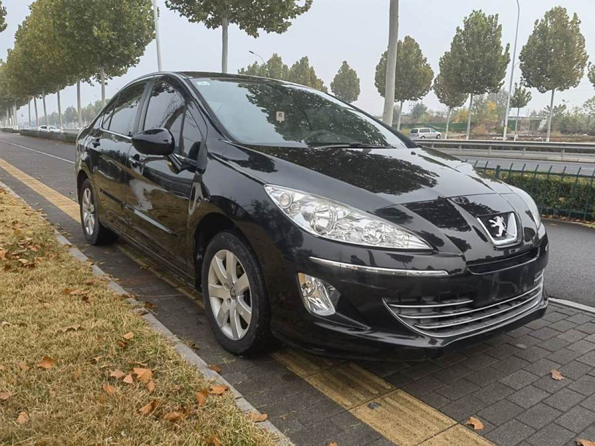 標致 408  2011款 1.6L 自動豪華版圖片