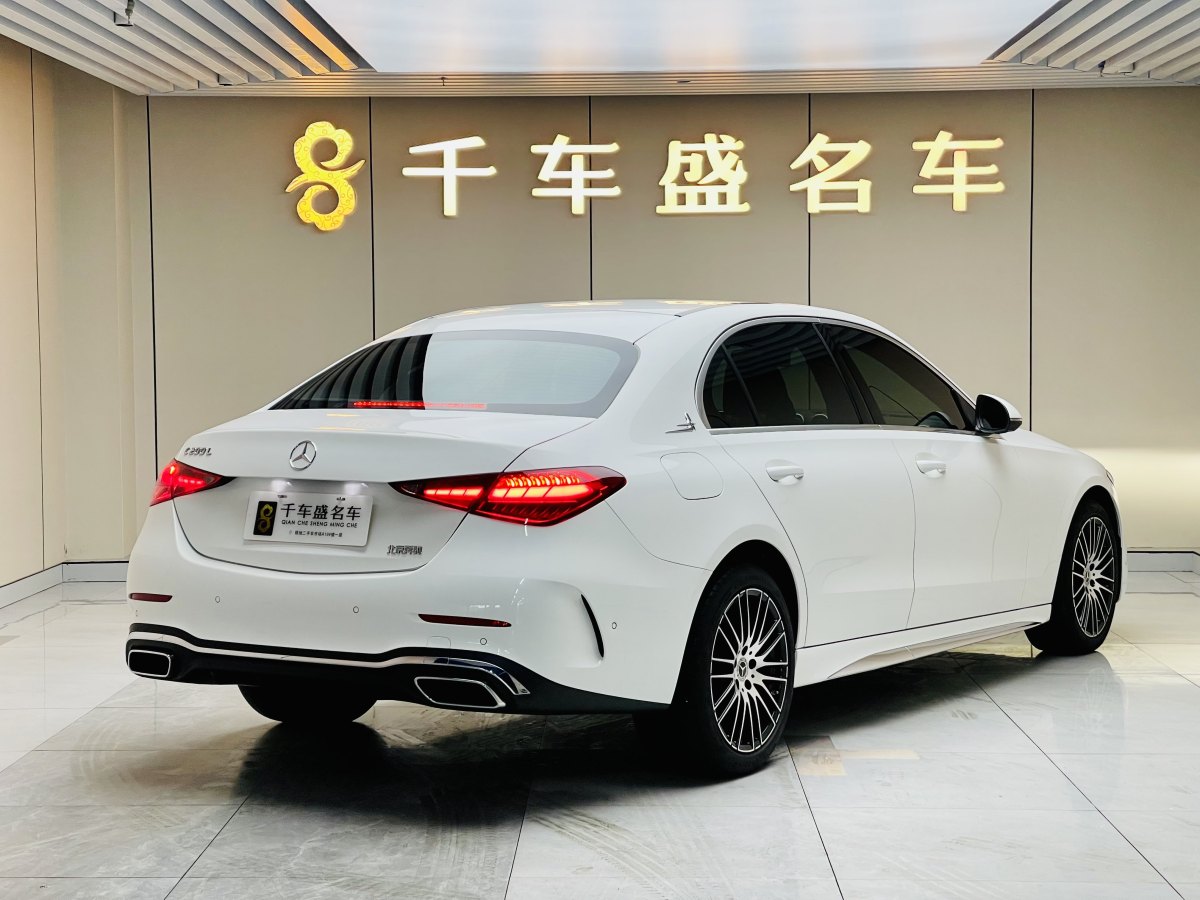 奔馳 奔馳C級  2024款 C 200 L 運動版圖片