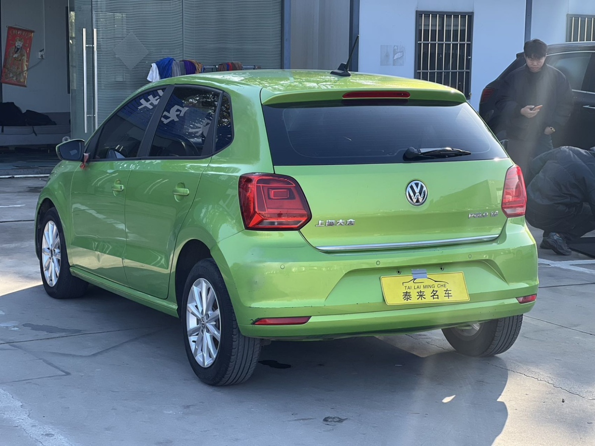 大眾 Polo  2014款 1.6L 自動豪華版圖片