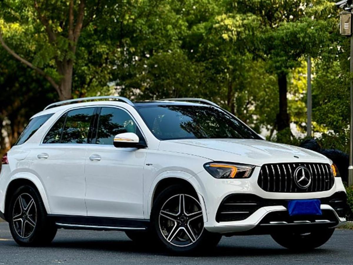 奔馳 奔馳GLE AMG  2020款 AMG GLE 53 4MATIC+圖片