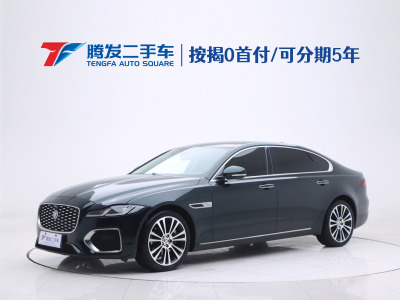 2021年12月 捷豹 XFL XFL 2.0T P250 兩驅(qū)尊享豪華版圖片