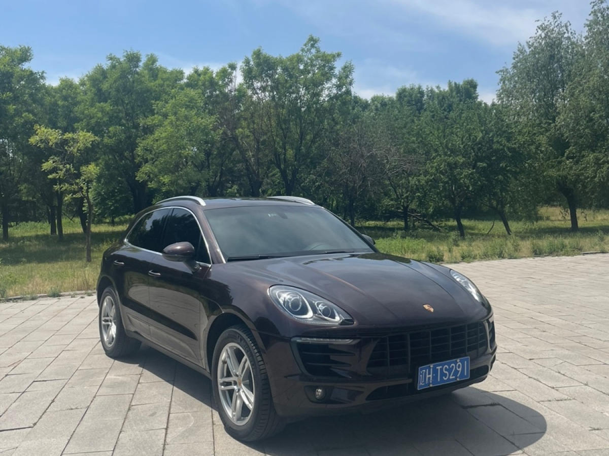 保时捷 Macan  2014款 Macan 2.0T图片