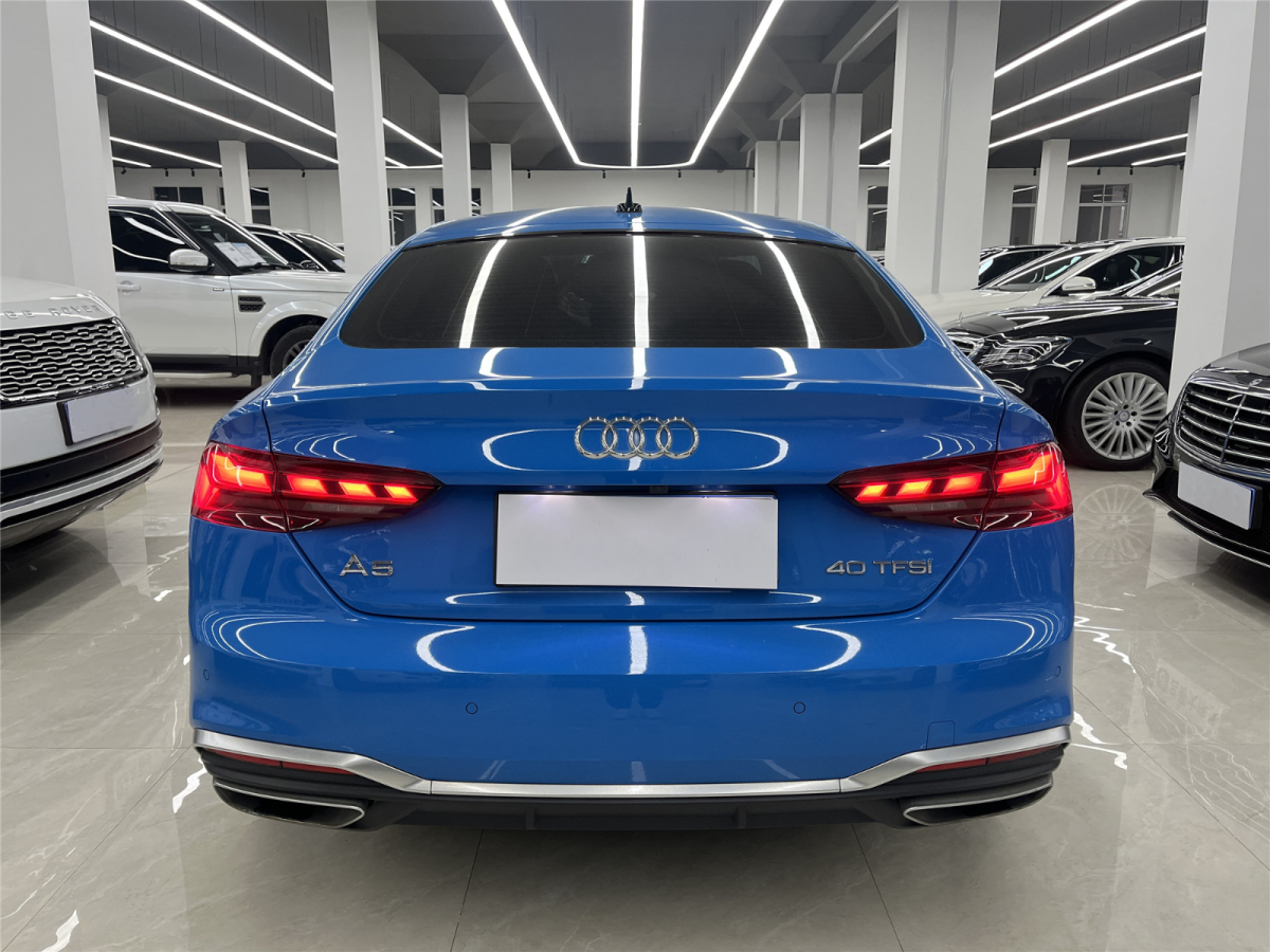 奧迪 奧迪A5  2022款 Sportback 40 TFSI 時尚致雅型圖片