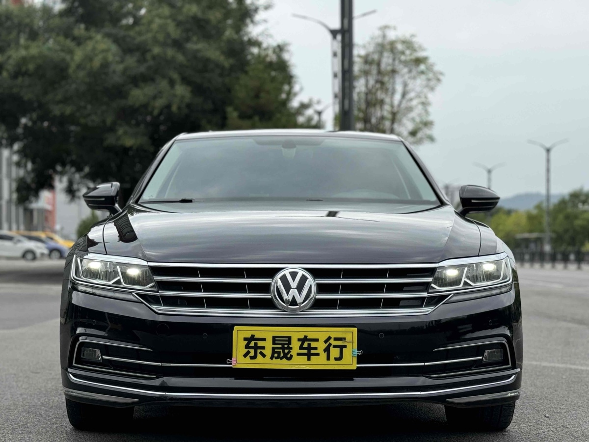 大眾 輝昂  2018款 改款 380TSI 兩驅(qū)豪華版圖片