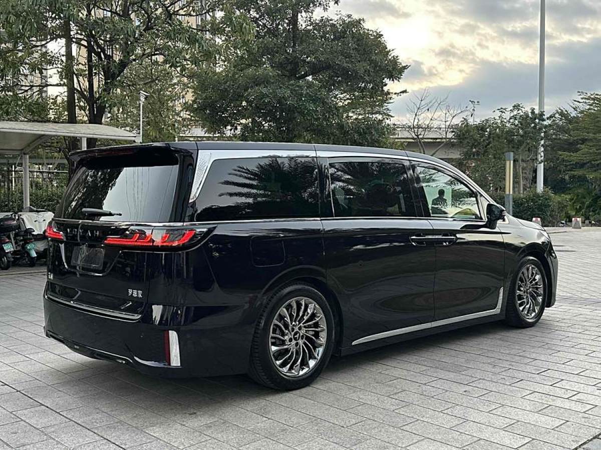 嵐圖 夢想家  2024款 PHEV 超長續(xù)航旗艦版圖片