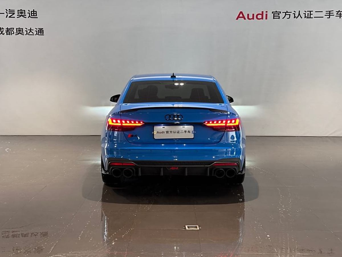 2022年2月奧迪 奧迪S4  2022款 S4 3.0TFSI