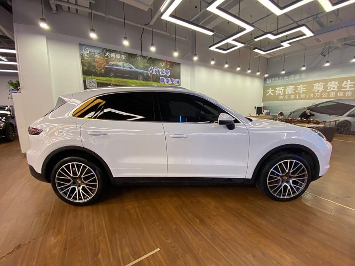 保時捷 Cayenne  2019款 Cayenne 3.0T圖片