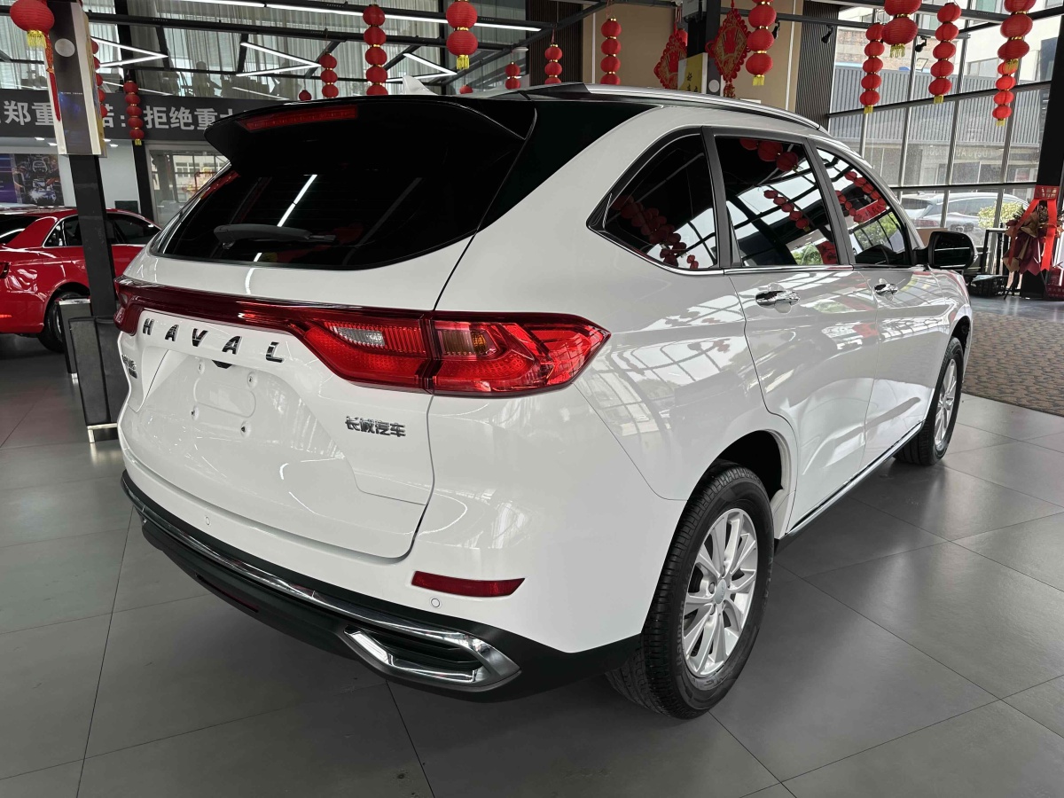 哈弗 M6  2021款 PLUS 1.5T 手動(dòng)豪華智聯(lián)型圖片