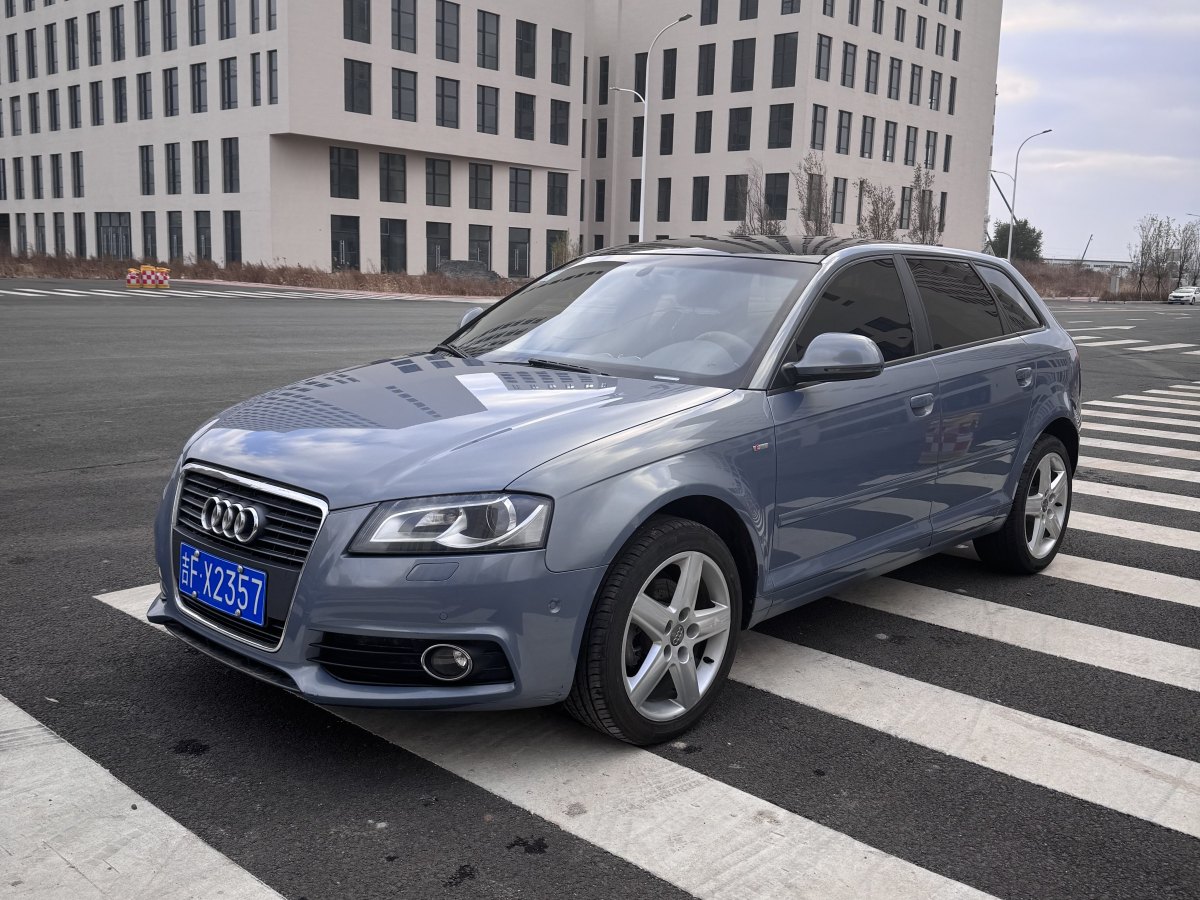 奧迪 奧迪A3  2010款 Sportback 1.8T 豪華型圖片