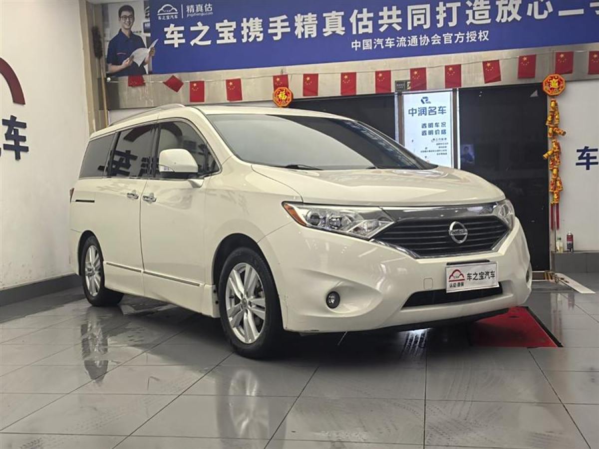 日產(chǎn) 貴士  2012款 3.5L SL圖片