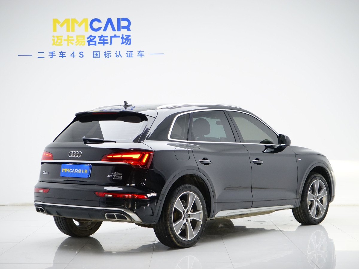 奧迪 奧迪Q5L  2021款 45 TFSI 豪華動感型圖片