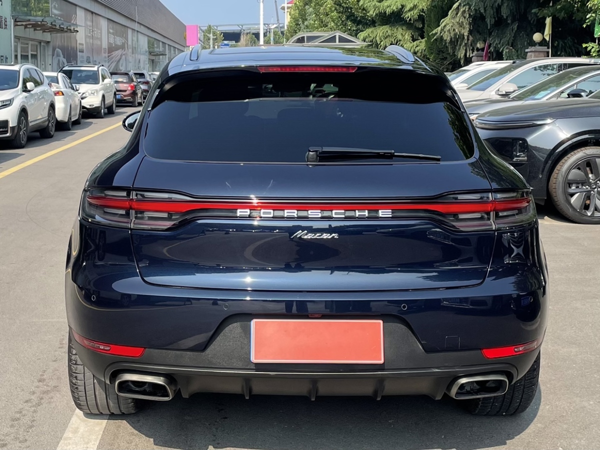 2021年1月保時捷 Macan  2020款 Macan 2.0T