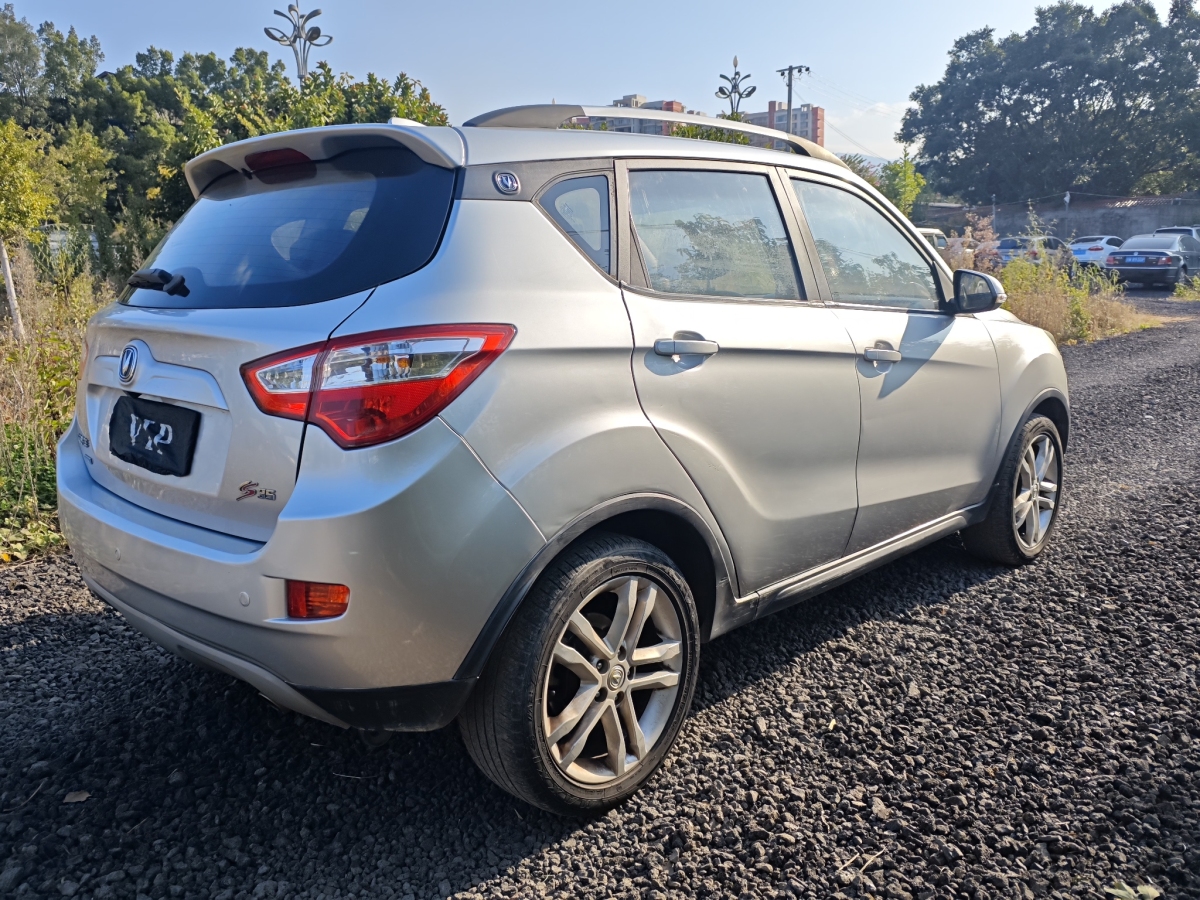 長安 CS35  2015款 1.6L 手動舒適型 國IV圖片