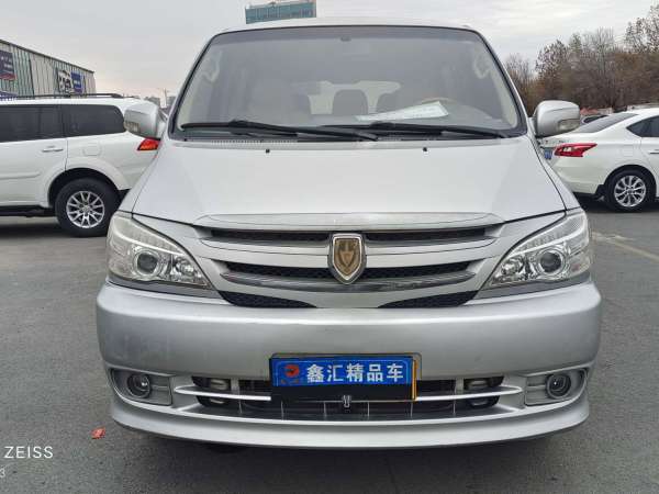 金杯 阁瑞斯  2010款 2.7L-3代 御领豪华型长轴11座2TR